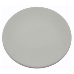 Porcelain Plain Plate - 18x18 - Grey Plates