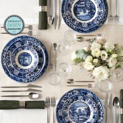 24 Piece 6 Person Dinnerware