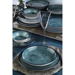 24 Piece Dinnerware, Service For 6