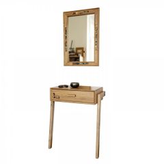 Angular Mini Dressers - 120x120 - Brown Dressers & Jewelry Armoires, Wood Dressers & Jewelry Armoires