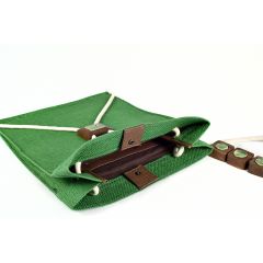 Haral Bag - 38x29 - Wooden Home Accessories, Fabric Home Accessories