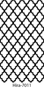 Hira Black Trellis Rug & Carpet Series