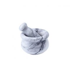 Special Design Marble Mortar and Pestle - 10x10 - White Utensils & Kitchen Gadgets, Marble Utensils & Kitchen Gadgets