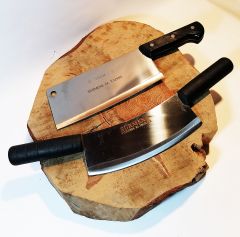 CASTING 2-PIECE CLEAVER ORIGINAL SURMENE HANDMADE SET