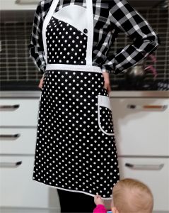 Kitchen Apron Black