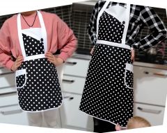 Adult & Kid Aprons Black