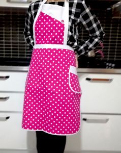 Kitchen Apron Pink