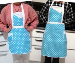 Adult & Kid Aprons Blue