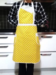 Kitchen Apron Yellow