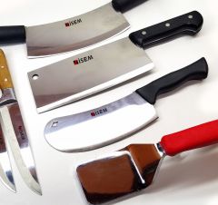 Surmene 7-Piece Butcher Knife Set