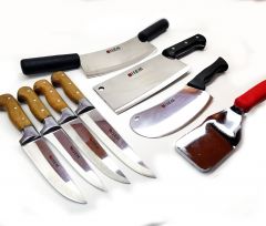 Surmene 8-Piece Butcher Knife Set