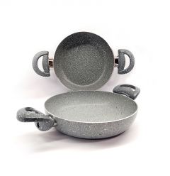 Cast Granite Pan Set of 2 18-20 Cm