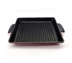 Cast Iron Grill Pan 26X32Cm