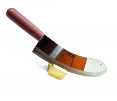 Cleaver Knife for Pita Onion Salad Kebab Pizza 47 Cm