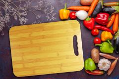 Bamboo Cutting Board 28 x 38 Cm