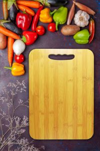 Bamboo Cutting Board 20 x 30 Cm, Natural Utensils & Kitchen Gadgets