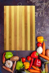 Bamboo Cutting Board 16 x 26 Cm, Rectangular Utensils & Kitchen Gadgets
