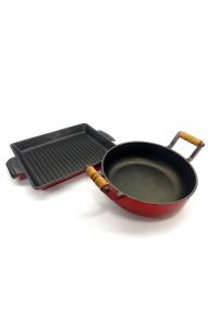 Cast Iron Cookware and Pan 2-piece Set