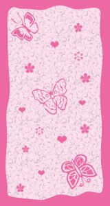 Butterfly Kids Rug