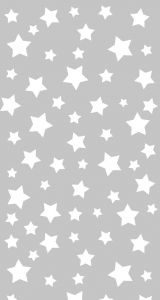 Star Light Print Kids Room Rug| Loftry