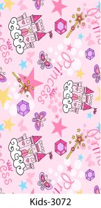 Princess Girls Room Rug