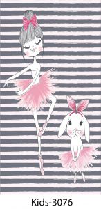 Ballerina Girls Room Rug