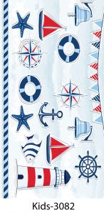 Ocean Theme Kids Room Rug