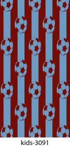 Football Kids Room Rug