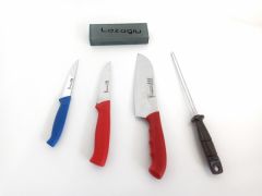 100% ORIGINAL 3-PIECE BUTCHER KNIFE SET