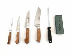 100% ORIGINAL 4-PIECE CHEF'S KNIFE SET