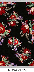 Dark Floral Rug & Carpet Series