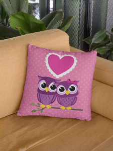 Pink Pillow 122