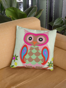 Colorful Pillow 124
