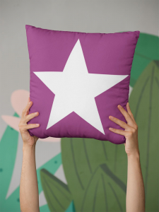 Purple Pillow 297