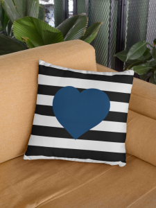 Blue Pillow 315