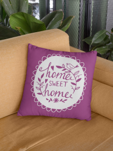 Purple Pillow 344