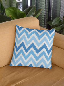 Blue Pillow 356