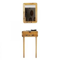 Oval Mini Dresser - 120x120 - Wooden Dressers & Jewelry Armoires, Wood Dressers & Jewelry Armoires