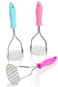 Stainless Steel Potato Masher 24 cm