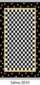 Checkered Rug & Carpet Series