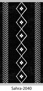 BW Geometric Rug & Kilim Series 