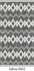 Anthracite Sahra Rug & Kilim Series 