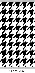 Houndstooth Pattern Rug & Kilim Series 