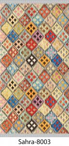 Thai Fabric Pattern Rug & Kilim Series 