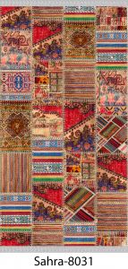 Patchwork Boho Rug & Kilim Series 