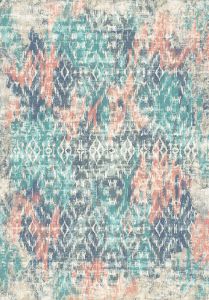 DIGITAL PRINTED WOVEN BACKING NON-SLIP RUG