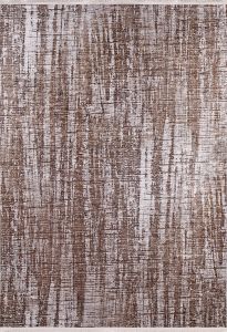 Modern Brown Washable Area Rug