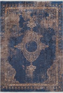 Avangarde Blue Washable Carpet 2