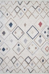 Bohemian Beige Washable Carpet 2