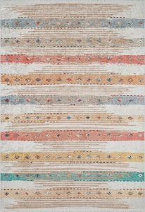 Bohemian Colorful Washable Carpet 5